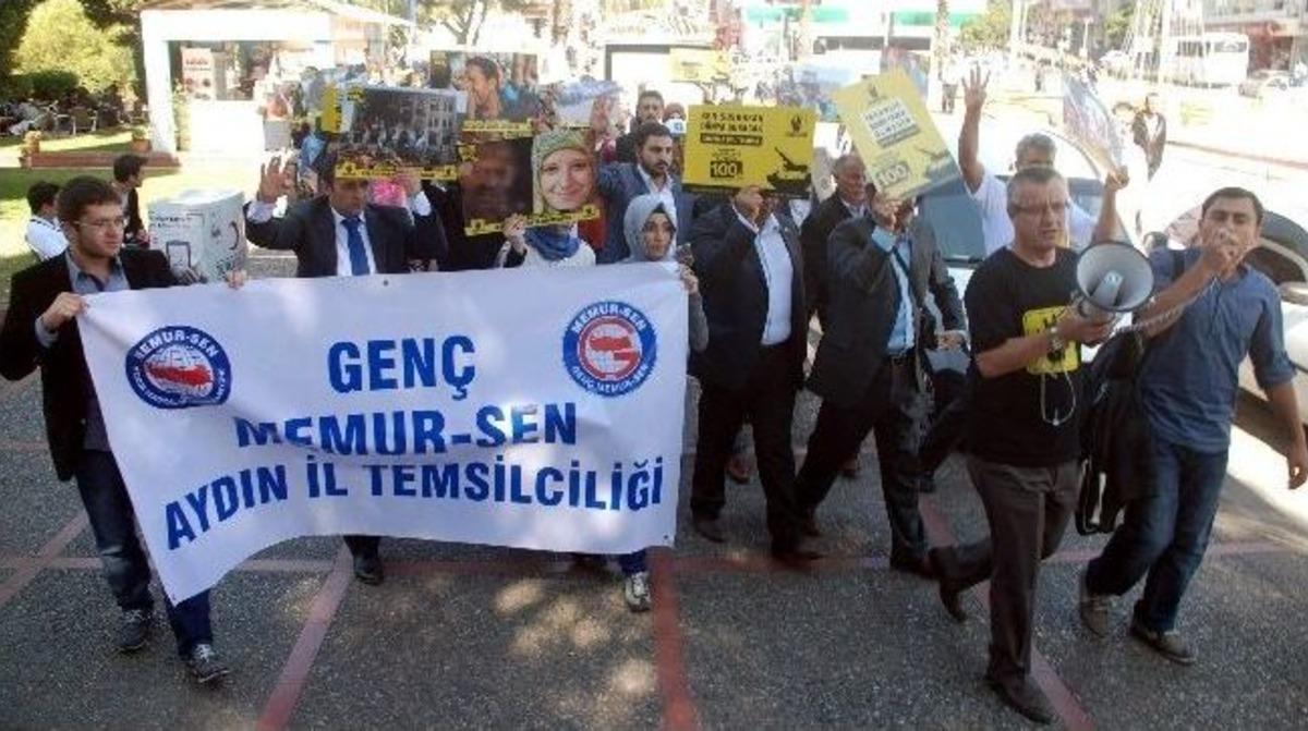Aydın Gen&ccedil; Memur-sen Mısır&rsquo;daki Darbeyi Kınadı