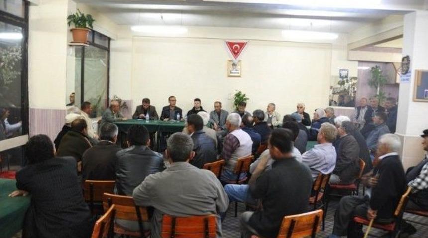 Demirci Emniyet M&uuml;d&uuml;rl&uuml;ğ&uuml;'nden Huzur Toplantıları