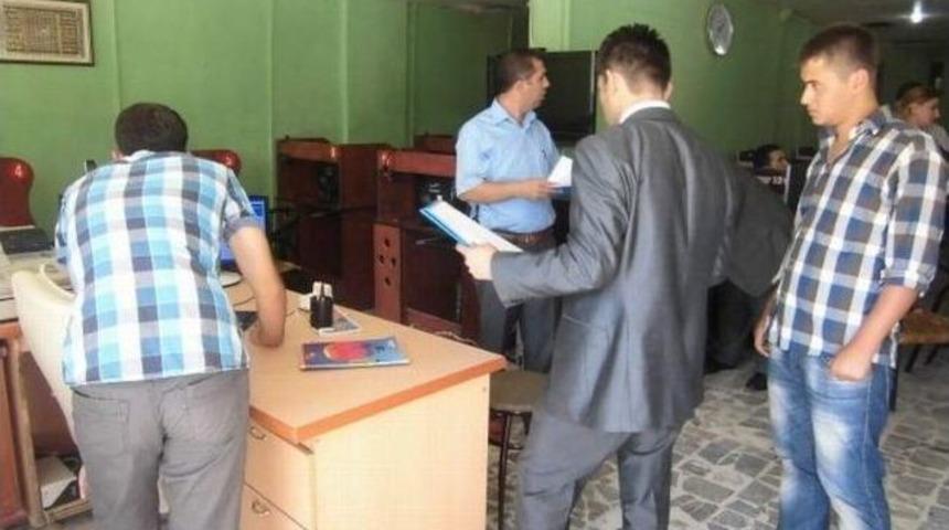 Okul &Ouml;nleri Ve İnternet Kafe Denetimleri&rlm;
