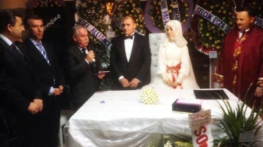 Kırkağa&ccedil;'ta Siyaset Ve İş D&uuml;nyası Bu D&uuml;ğ&uuml;nde Buluştu