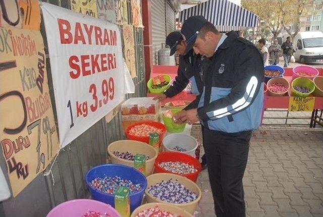 Karaman&rsquo;da Zabıtadan Bayram Denetimi 1