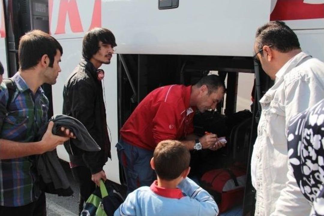 Terminalde Bayram Bereketi