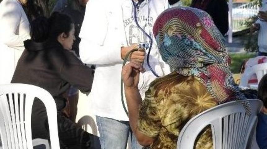 Yenimahalle&rsquo;den Hastalığa Savaş