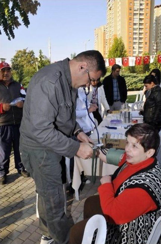 Yenimahalle’den Hastalığa Savaş