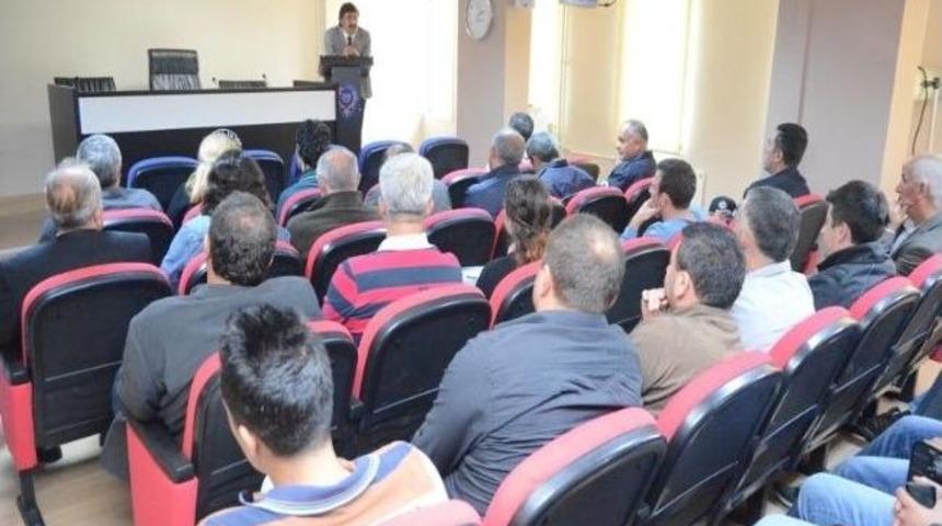 Polislere 6487 Sayılı Yasadaki D&uuml;zenlemeler Anlatıldı