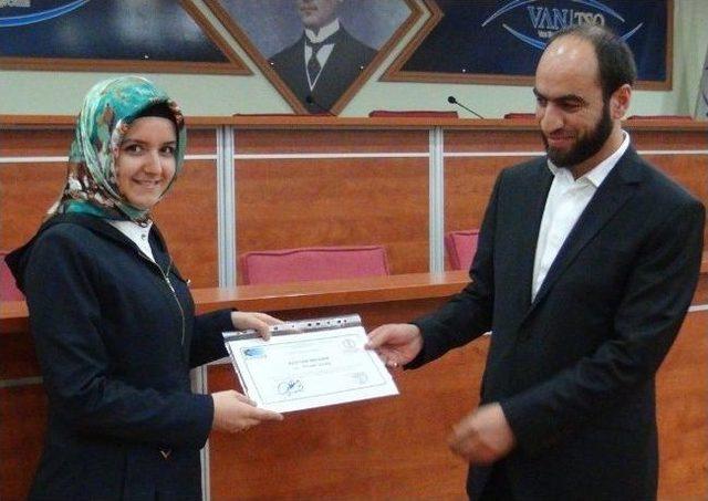 M&uuml;siad&rsquo;dan Kent Ve Girişimcilik Paneli Ve Sertifika T&ouml;reni 1