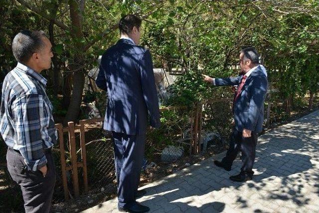 Başkan B&ouml;cek&rsquo;ten Akdeniz Tıp Taksi Esnafına M&uuml;jde 3