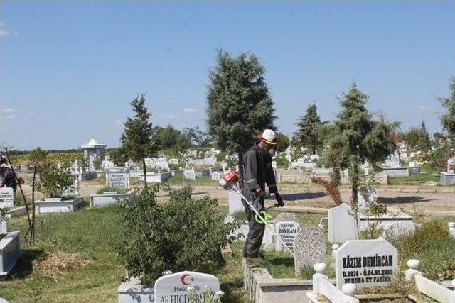 Kırklareli Belediyesi'nden Bayram Çalışmaları