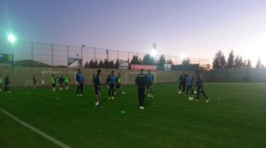 Eskişehirspor ma&ccedil;ı hazırlıkları başladı