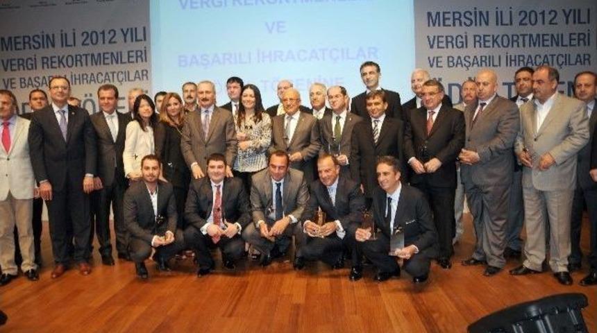 Tarsus Belediyesi İmar Tic. Ltd. Şti Mersin'de Vergi Rekortmenleri Arasında İlk 10'a Girdi