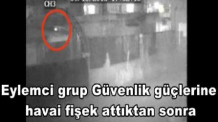 Ter&ouml;r Yandaşlarının Yalanı G&uuml;venli Kamerası G&ouml;r&uuml;nt&uuml;leriyle Ortaya &Ccedil;ıktı