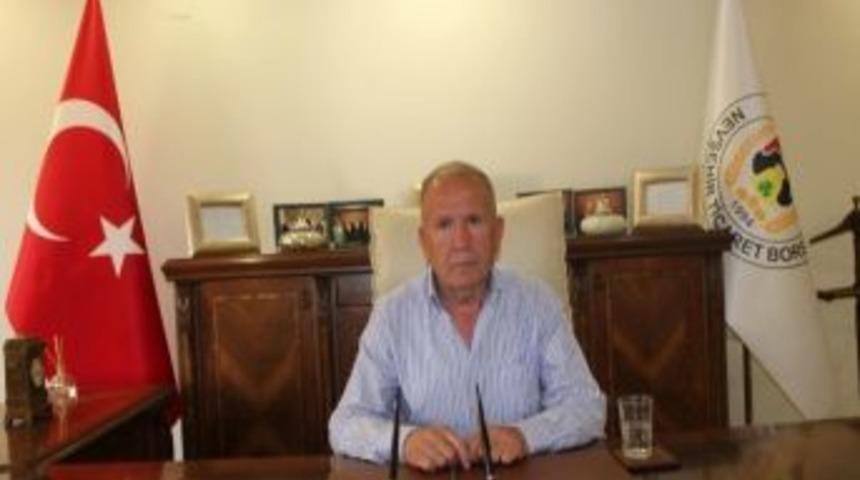 Nevşehir Ticaret Borsası Yönetim Kurulu Başkanı Salaş;