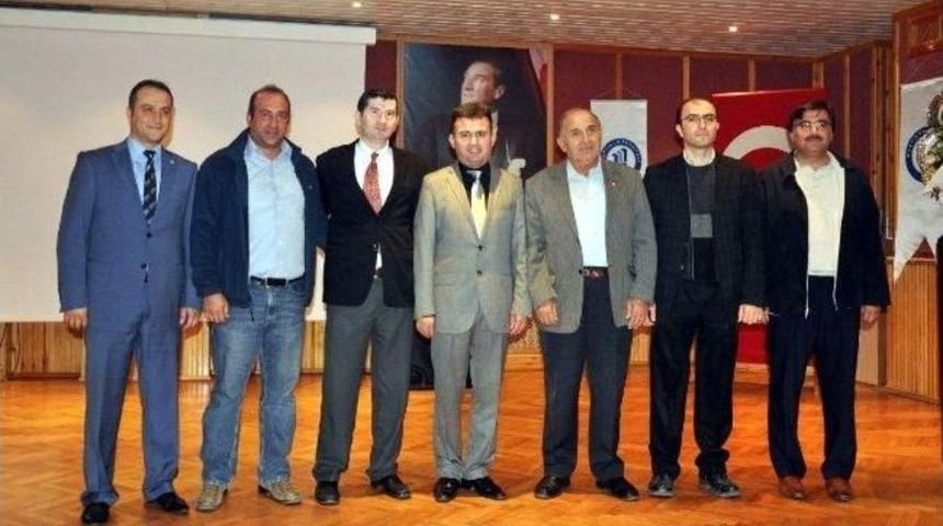 B&uuml;'de 'girişimcilik' Konferansı