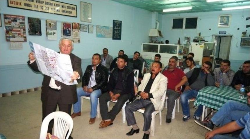 Sarıg&ouml;ll&uuml; Avcılara Eğitim Kursu Verildi