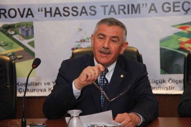 Adana’da 3 Bin Dekarda ‘hassas Tarım’ Uygulanacak