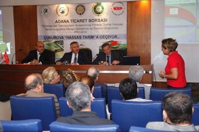 Adana’da 3 Bin Dekarda ‘hassas Tarım’ Uygulanacak