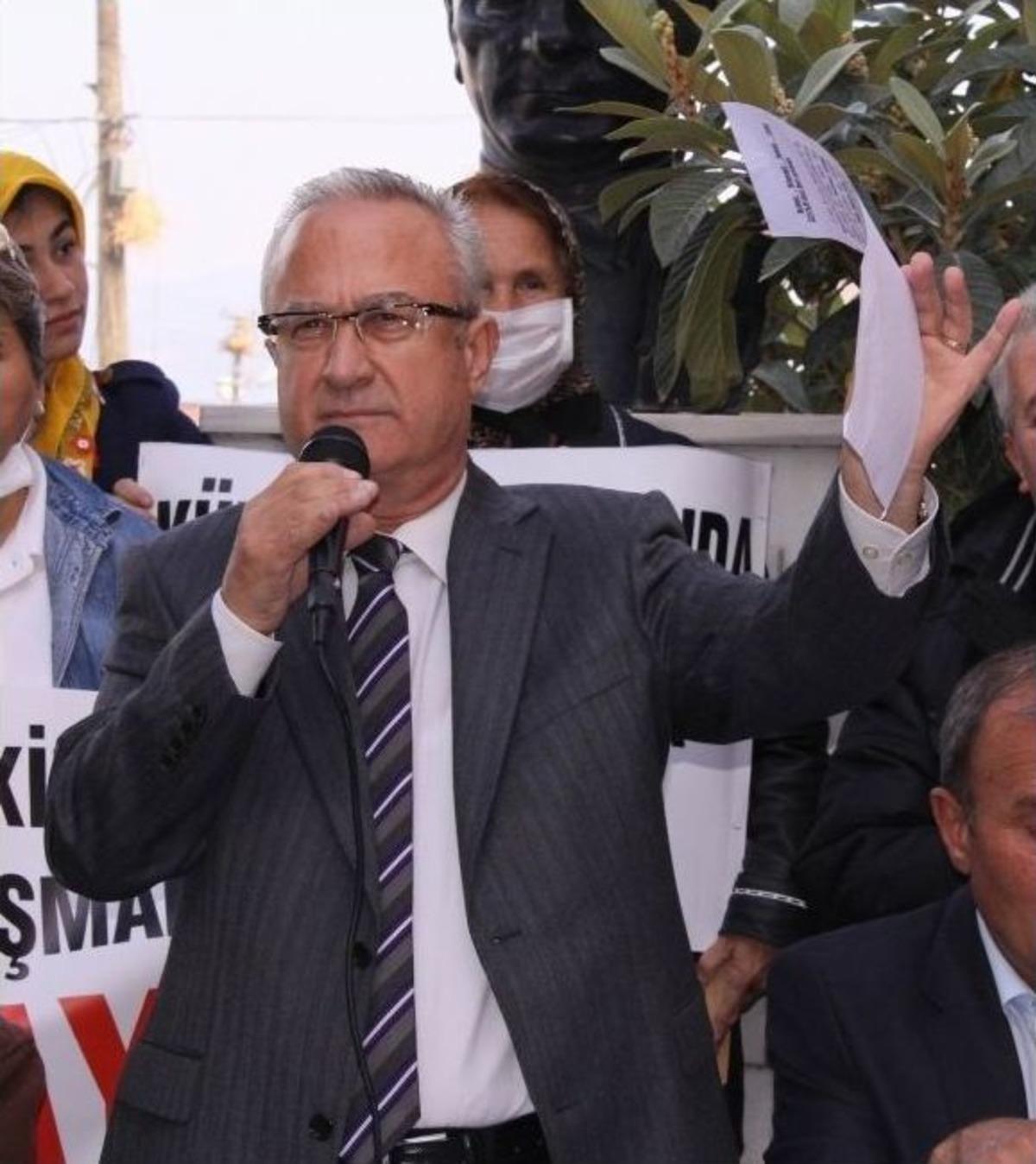 Bandırmalı &Ccedil;evrecilerin Santral Tepkisi