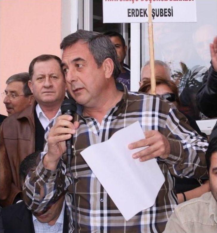 Bandırmalı Çevrecilerin Santral Tepkisi G1