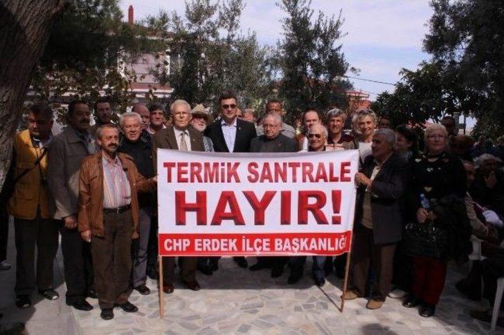 Bandırmalı Çevrecilerin Santral Tepkisi G4