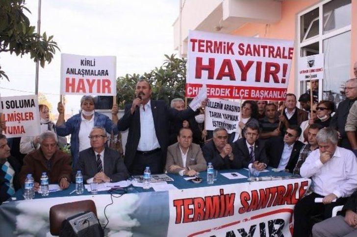 Bandırmalı Çevrecilerin Santral Tepkisi G5