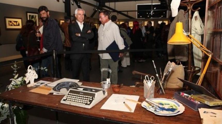 İlhan Berk&rsquo;e &ldquo;ev Ziyareti&rdquo;