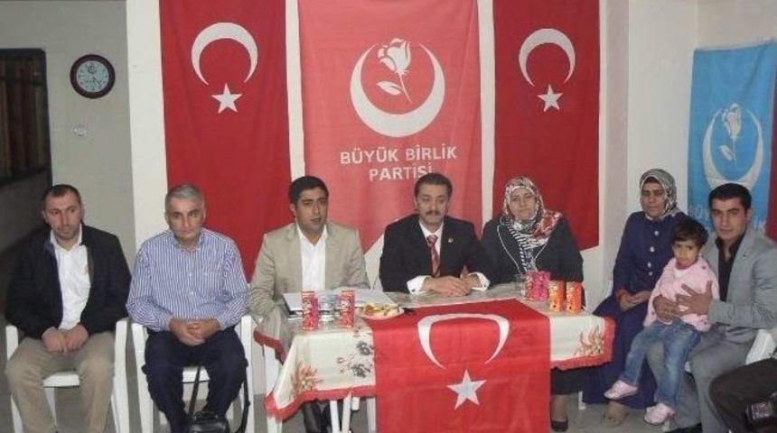 Ak Parti'den Ayrılan Dağlı Bbp'ye Katıldı