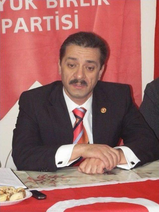 Ak Parti den Ayrılan Dağlı Bbp ye Katıldı 1