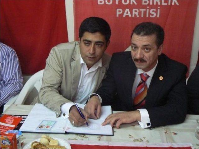 Ak Parti den Ayrılan Dağlı Bbp ye Katıldı 2