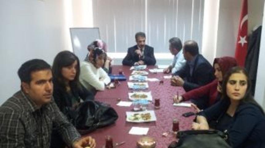 Gerc&uuml;ş'te Hayvan Ve Bitkisel Hastalıklarla İlgili Toplantı Yapıldı