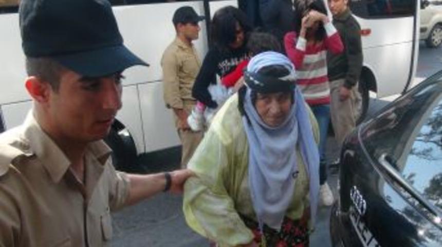 Yurt Dışına &Ccedil;ıkmaya &Ccedil;alışan Suriyelilere Operasyon