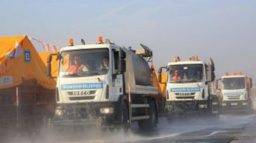 Kurban Alanlarında Koku Ile M&uuml;cadele Ediyor