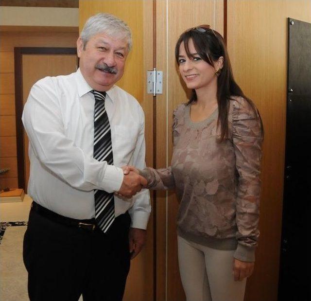 B&uuml;y&uuml;kşehir Personeli Bayramlaştı 1