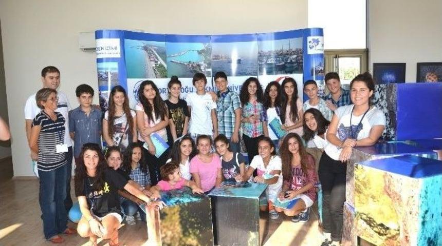 &ldquo;denizimi Tanıyorum Ve Koruyorum&rdquo; Projesi Sona Erdi