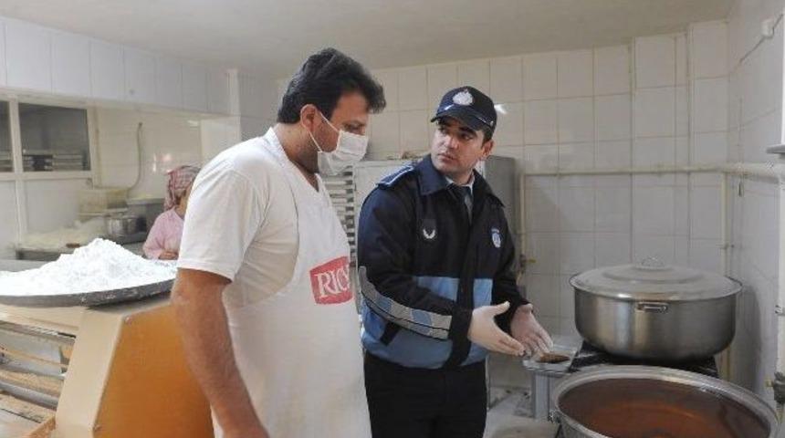 Boz&uuml;y&uuml;k Zabıtasından Bayram Denetimi