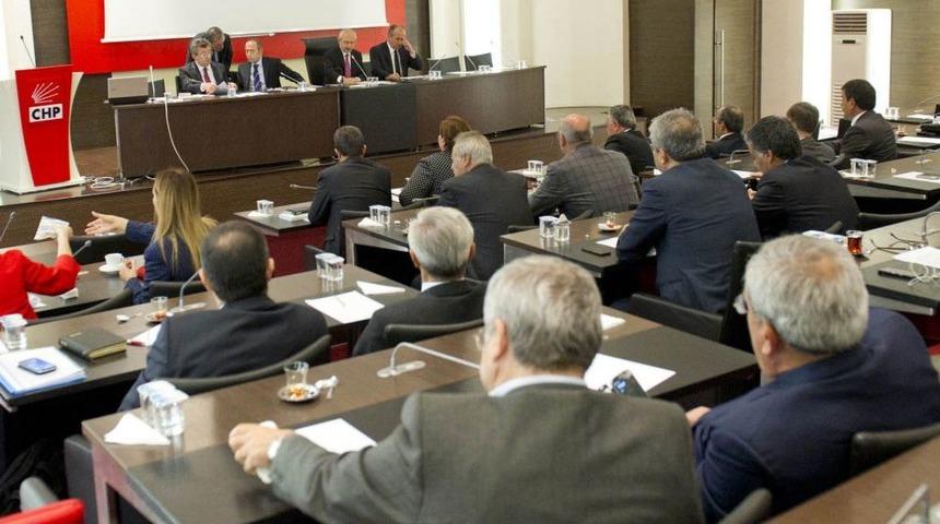 CHP TBMM Grubu Kılı&ccedil;daroğlu Başkanlığında Toplandı