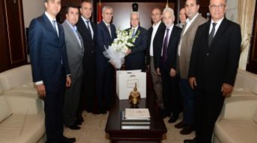 ADASO Başkanı Zeki Kıvan&ccedil; Aldırmaz&rsquo;ı Kutladı