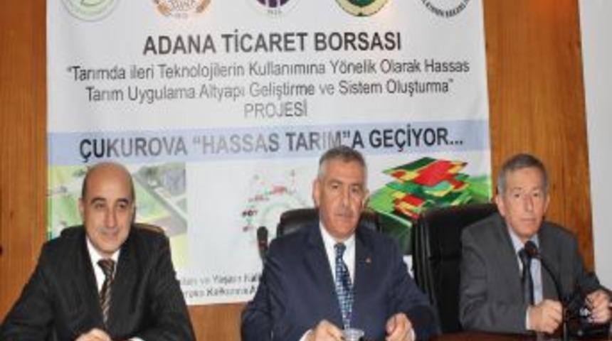 &Ccedil;ukurova&rsquo;da &lsquo;hassas Tarım&rsquo; &Ccedil;ift&ccedil;inin &Ouml;n&uuml;n&uuml; A&ccedil;acak