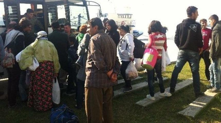 İstanbul&rsquo;da G&ouml;&ccedil;men Ka&ccedil;ak&ccedil;ılığı Operasyonu