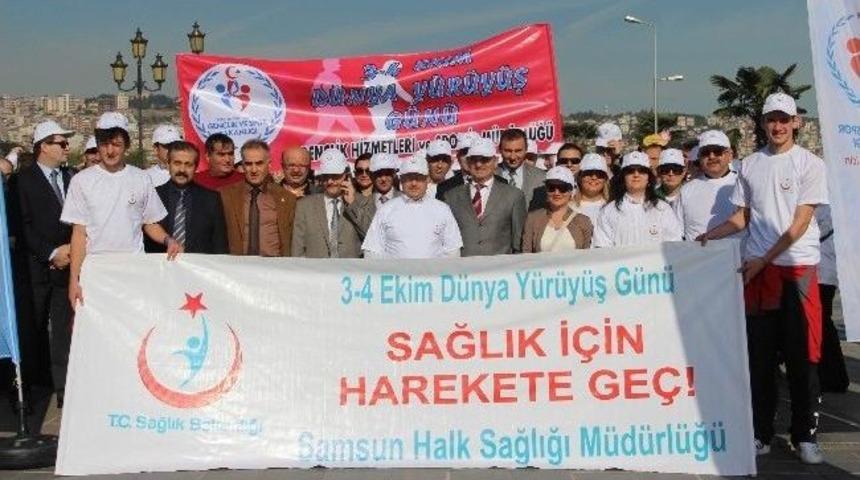3-4 Ekim D&uuml;nya Y&uuml;r&uuml;y&uuml;ş G&uuml;n&uuml; Etkinliği