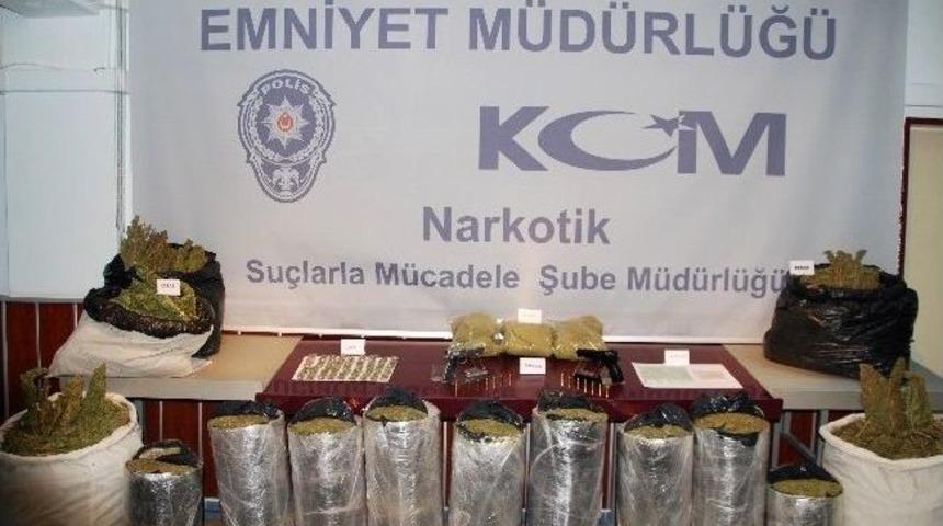 Başkentte Bayram &Ouml;ncesi Uyuşturucu Operasyonu