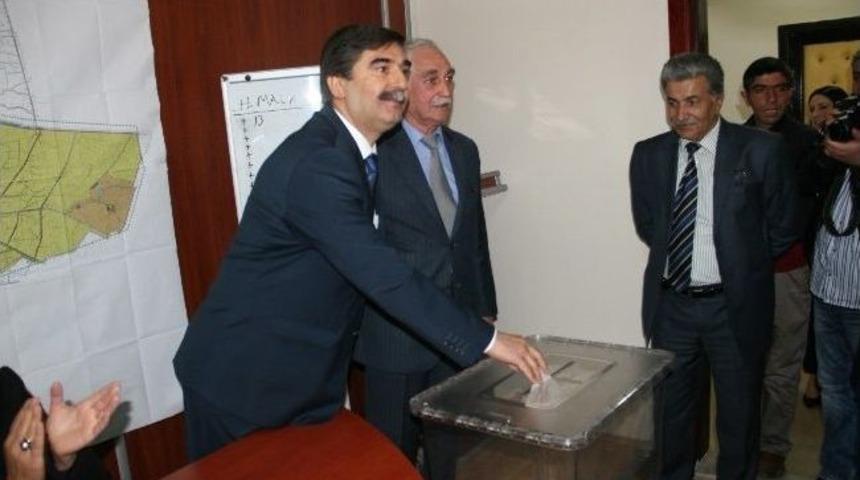 Iğdır Belediye Başkanlığı&rsquo;na Malk Se&ccedil;ildi