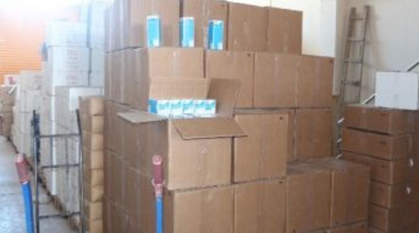 5 Bin 440 Adet Ka&ccedil;ak Oto Yedek Par&ccedil;ası Ele Ge&ccedil;irildi