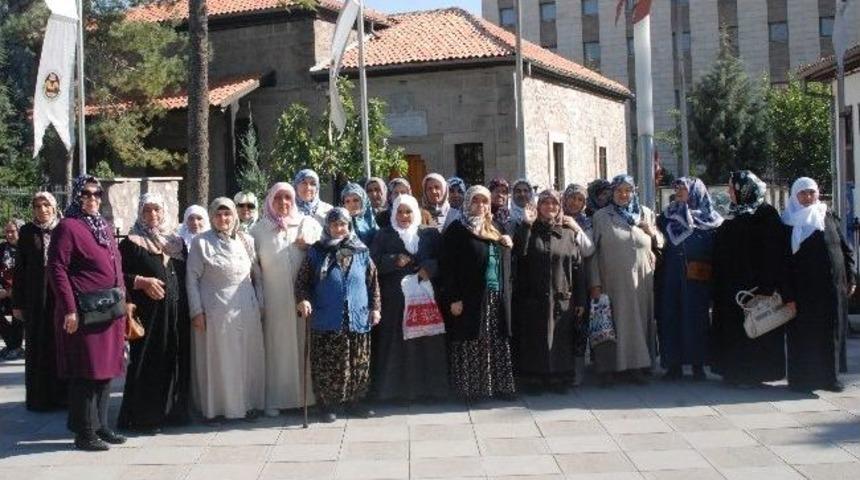 Sincan Belediyesi'nden Sincanlı Hanımlara Ankara Gezisi