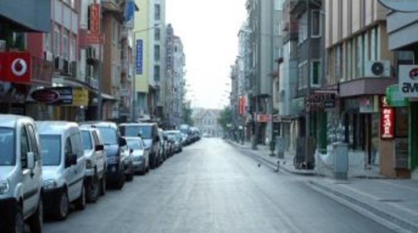 Milli Kuvvetler Caddesi Trafiğe Kapanıyor
