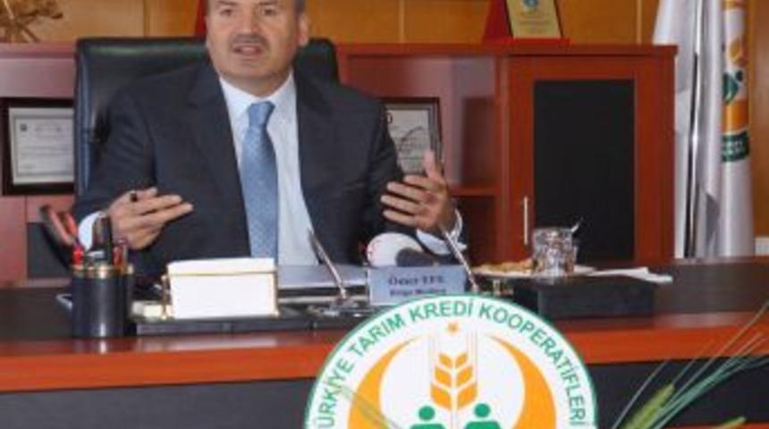 Kutlu: Hedefimiz 2 Milyon 500 Bin &Ccedil;ift&ccedil;iyi Aynı &Ccedil;atı Altında Buluşturmak