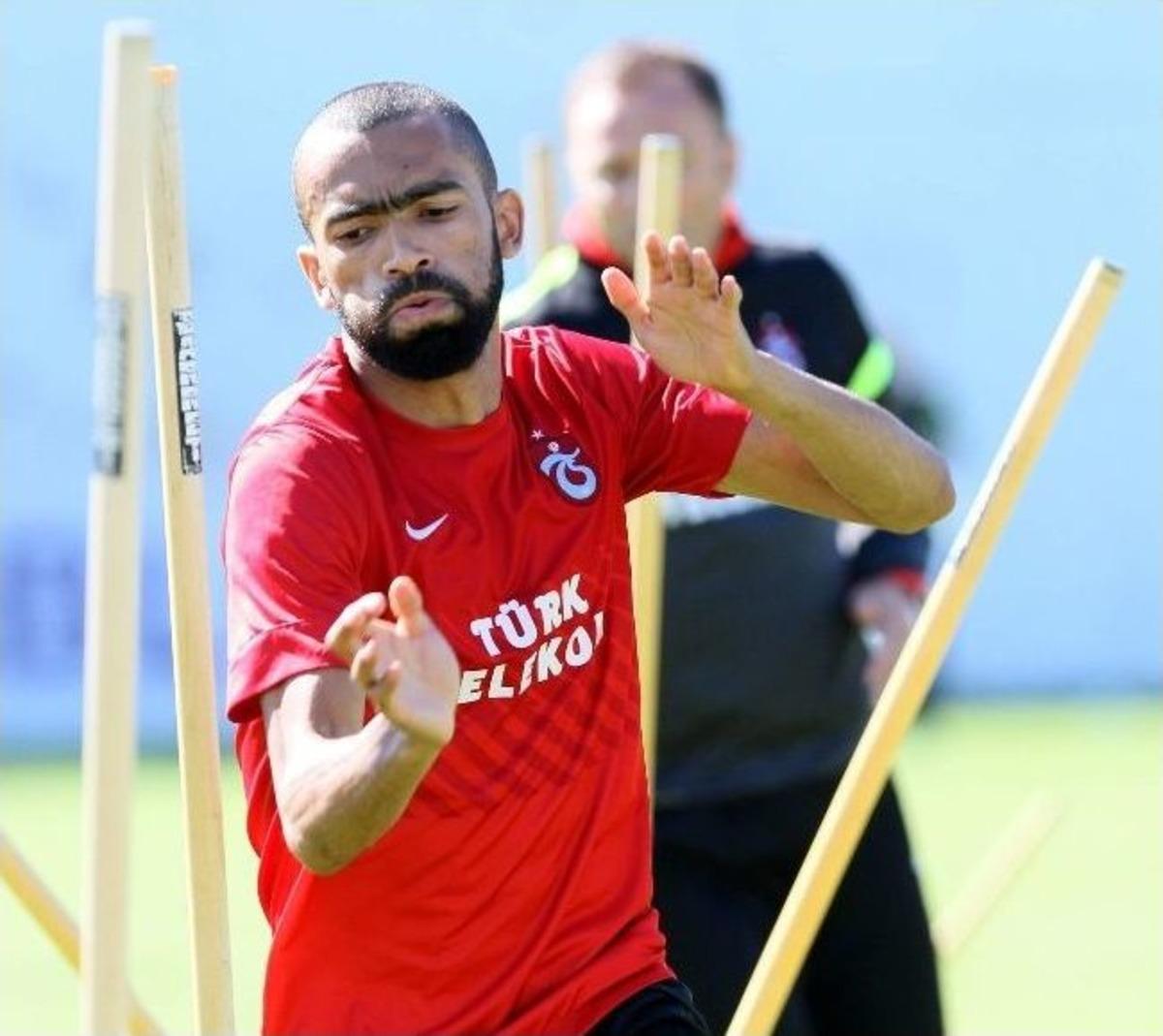 Trabzonspor Sivasspor Ma&ccedil;ı Hazırlıklarını S&uuml;rd&uuml;r&uuml;yor.