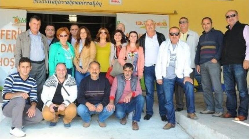 &ldquo;cittaslow&rdquo; Ak&ccedil;akoca &Ccedil;alışma Gurubu Seferihisar Ziyareti