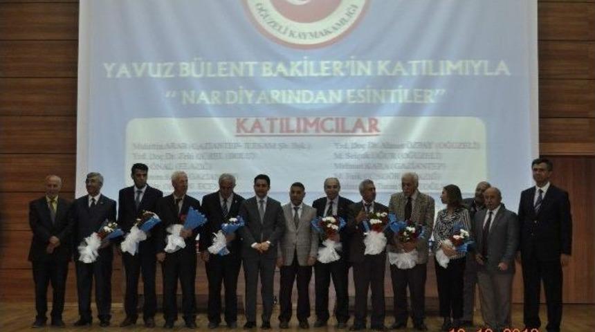 Oğuzeli Kaymakamlığı Tarafından &lsquo;nar Diyarından Esintiler&rsquo; Şiir Dinletisi Programı Yapıldı