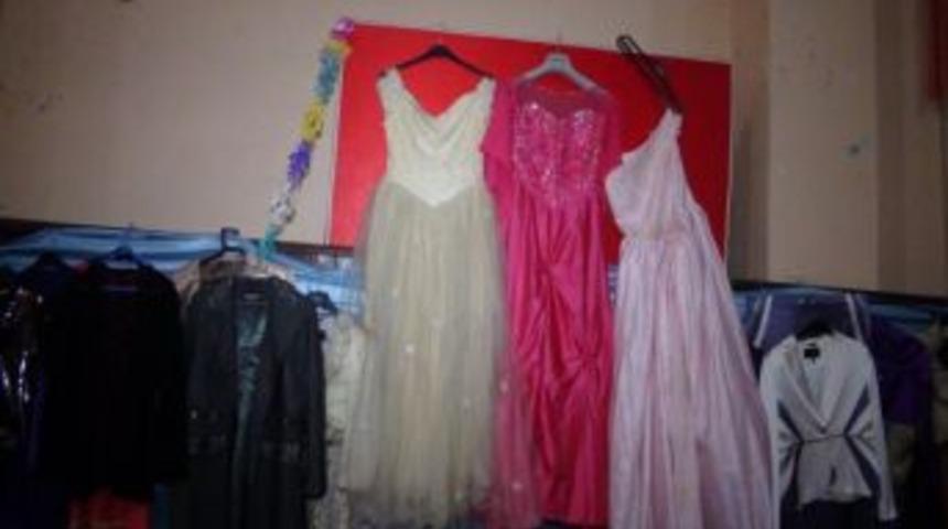 Semerkand Kağızman'da eğitim yararına kermes,d&uuml;zenledi,