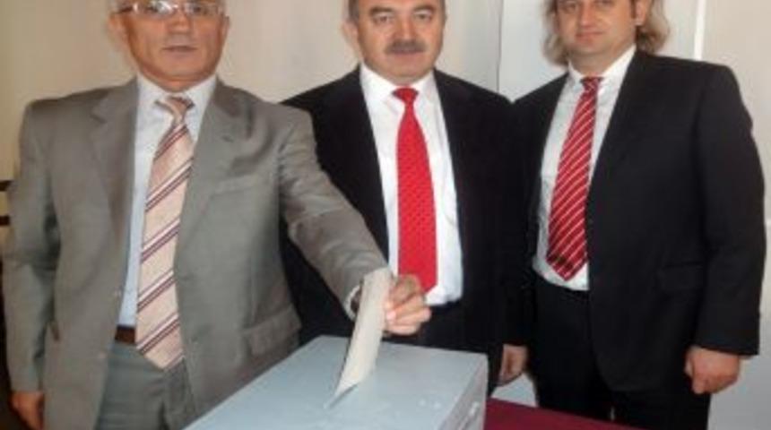 Ertan Topal, Sigorta Acenteleri Sekt&ouml;r Meclisi İl Delegesi Se&ccedil;ildi